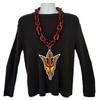 aminco Arizona State Sun Devils Fan Chain, Maroon view 2