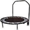 Needak Soft Bounce Rebounder (Non-Folding with Bar, Black) view 1
