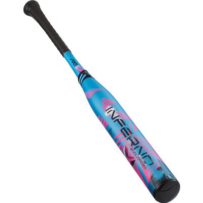 Axe | Inferno | 2-Piece Composite | USSSA Slowpitch Bat | Balanced/End Loaded/Max Loaded | 13"/12" Barrel (13" End Loaded, 27 oz)