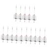 Mipcase 15pcs Bait Cage Fishing Basket Portable for Bait Fishing Easy to Use and Lightweight Design for Outdoor Enthusiasts view 1