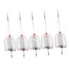 Mipcase 15pcs Bait Cage Fishing Basket Portable for Bait Fishing Easy to Use and Lightweight Design for Outdoor Enthusiasts view 2