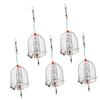 Mipcase 5pcs Fishing Bait Cage for Net Fishing Saltwater Bait Trap Carp Equipment view 1