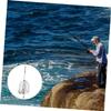Mipcase 5pcs Fishing Bait Cage for Net Fishing Saltwater Bait Trap Carp Equipment view 3