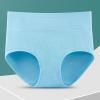Women's Cotton Bikini Brief Underwear No Show Cheeky Panties Breathable Panties Seamless Soft Stretch Hipster Underwear view 2