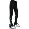 JoyCan Pinstripe Skating Pants for Women Figure Skating Jogging Yoga Dance Training view 1