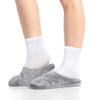 SPTRAMLE Kids Socks 12 Pairs Crew Socks for Toddler Boys Girls 7-10 Years Athletic Mid Cut Sock Multipack White view 2