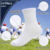 SPTRAMLE Kids Socks 12 Pairs Crew Socks for Toddler Boys Girls 10-14 Years Athletic Mid Cut Sock Multipack White view 4