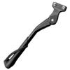 Pastoralist Bike Kickstand Adjustable Aluminium Alloy Bicycle Kickstand Fit for 20-26 Inches Bikes Universal Bike Kick Stand for Mountain Bike, Road Bike, |Indoor Bike Storage, Black view 1