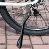 Pastoralist Bike Kickstand Adjustable Aluminium Alloy Bicycle Kickstand Fit for 20-26 Inches Bikes Universal Bike Kick Stand for Mountain Bike, Road Bike, |Indoor Bike Storage, Black view 2