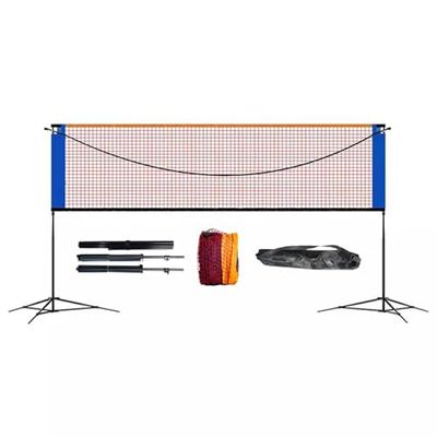 FLGMSOTS Portable Badminton Net, Durable Tennis Volleyball Pickleball Nets with Stand, for Indoor Backyard, Adjustable Heigh (Size : 2.1m/7ft)