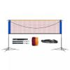 FLGMSOTS Portable Badminton Net, Durable Tennis Volleyball Pickleball Nets with Stand, for Indoor Backyard, Adjustable Heigh (Size : 2.1m/7ft)