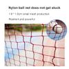 FLGMSOTS Portable Badminton Net, Durable Tennis Volleyball Pickleball Nets with Stand, for Indoor Backyard, Adjustable Heigh (Size : 2.1m/7ft) view 2