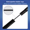 FLGMSOTS Portable Badminton Net, Durable Tennis Volleyball Pickleball Nets with Stand, for Indoor Backyard, Adjustable Heigh (Size : 2.1m/7ft) view 4