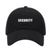 Baseball Cap Men Women Security Embroidered Unisex Classic Adjustable Strapback Dad Hat (7 1/2,Black) view 1