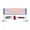 FLGMSOTS Portable Badminton Net, Durable Tennis Volleyball Pickleball Nets with Stand, for Indoor Backyard, Adjustable Heigh (Size : 3.1m/10ft) view 1