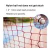 FLGMSOTS Portable Badminton Net, Durable Tennis Volleyball Pickleball Nets with Stand, for Indoor Backyard, Adjustable Heigh (Size : 3.1m/10ft) view 2