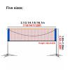 FLGMSOTS Portable Badminton Net, Durable Tennis Volleyball Pickleball Nets with Stand, for Indoor Backyard, Adjustable Heigh (Size : 3.1m/10ft) view 3