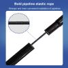 FLGMSOTS Portable Badminton Net, Durable Tennis Volleyball Pickleball Nets with Stand, for Indoor Backyard, Adjustable Heigh (Size : 3.1m/10ft) view 4