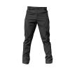 WENKOMG1 Military Pants for Men Wear Resistance Solid/Camouflage Cargo Pants Ripstop Multi-Functional Tactical PantsMen Elastic Slacks Slimming Swim Bottoms Men's Pj Bottoms(Black Large) view 2