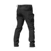 WENKOMG1 Military Pants for Men Wear Resistance Solid/Camouflage Cargo Pants Ripstop Multi-Functional Tactical PantsMen Elastic Slacks Slimming Swim Bottoms Men's Pj Bottoms(Black Large) view 3