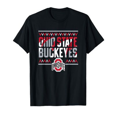 Ohio State Buckeyes Retro Sharktooth Officially Licensed T-Shirt