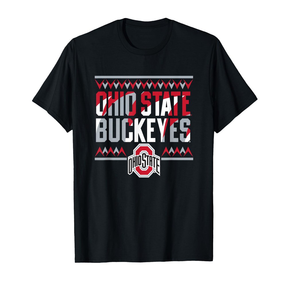Ohio State Buckeyes Retro Sharktooth Officially Licensed T-Shirt