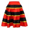 Hedmy Girls Spanish Flamenco Belly Dance Outfits Ruffles Layers Skirts Rose 14-16 Years view 1