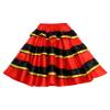 Hedmy Girls Spanish Flamenco Belly Dance Outfits Ruffles Layers Skirts Rose 14-16 Years view 2