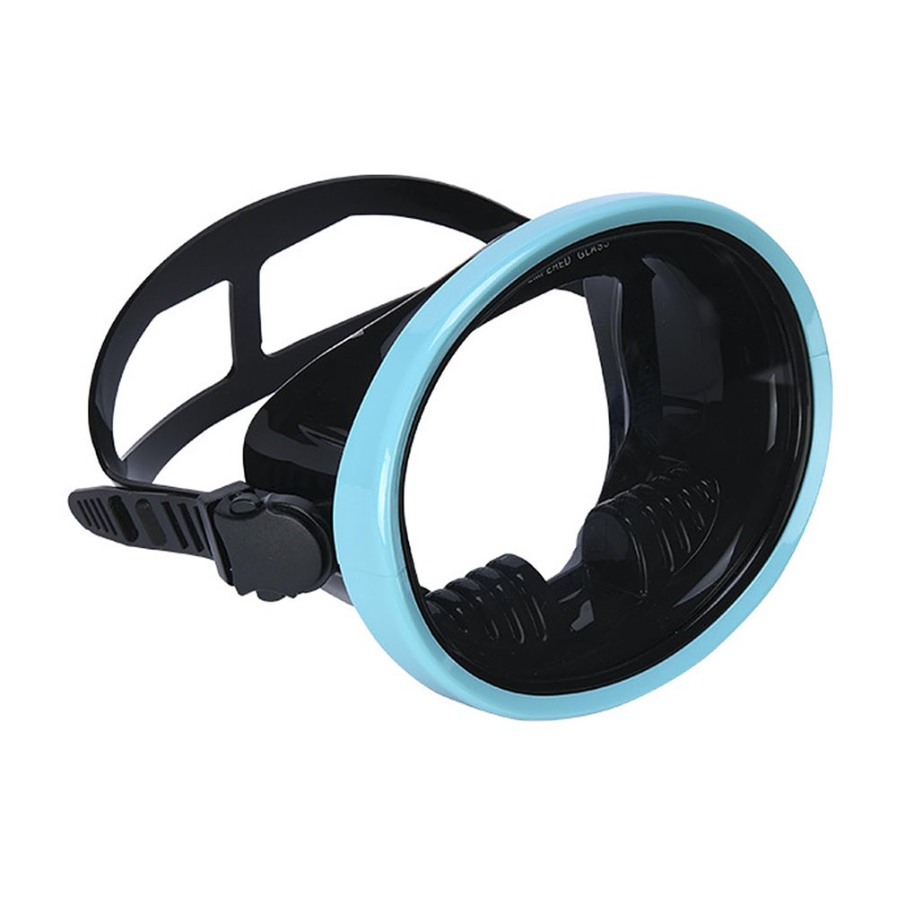 Adult Scuba Diving Mask HD Swim Snorkel Mask Tempered Glass Swim Mask