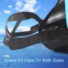 Adult Scuba Diving Mask HD Swim Snorkel Mask Tempered Glass Swim Mask view 3