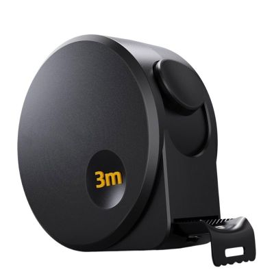 TEMKIN Tape Measures 1 Set of 3m Digital Tape Measure Visual Measurement Tools Ruler (Color : Black)