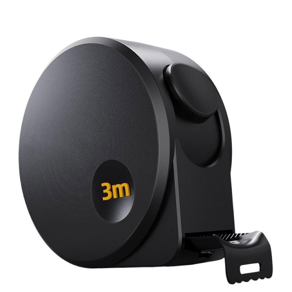 TEMKIN Tape Measures 1 Set of 3m Digital Tape Measure Visual Measurement Tools Ruler (Color : Black)