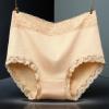 Women's Cotton Bikini Brief Underwear No Show Cheeky Panties Breathable Panties Seamless Soft Stretch Hipster Underwear view 2
