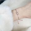 Oneress Women's Cute Turtle Bracelet with Adjustable Slide Bolo Clasp Box Jewelry Lady Gift for Her SJA4597 (Rose Gold) view 2