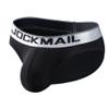 JOCKMAIL Mens Briefs Underwear Men's Cotton Brief Breathable Soft Briefs Sports Underwear for Men (US, Alpha, X-Large, Regular, Regular, 397Black) view 1