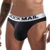 JOCKMAIL Mens Briefs Underwear Men's Cotton Brief Breathable Soft Briefs Sports Underwear for Men (US, Alpha, X-Large, Regular, Regular, 397Black) view 2