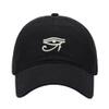 Baseball Cap Men Women Eyes of Horus Embroidered Unisex Classic Adjustable Strapback Dad Hat (7 1/2,Black) view 1