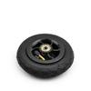 5 Inch Inflation Wheel Using Metal Hub 5X1 Pneumatic Tire With Inner Tube Vehicle 5 Inch Pneumatic Wheel Gocart Caster (black wheel) view 2