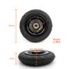5 Inch Inflation Wheel Using Metal Hub 5X1 Pneumatic Tire With Inner Tube Vehicle 5 Inch Pneumatic Wheel Gocart Caster (black wheel) view 3