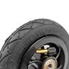 5 Inch Inflation Wheel Using Metal Hub 5X1 Pneumatic Tire With Inner Tube Vehicle 5 Inch Pneumatic Wheel Gocart Caster (black wheel) view 4