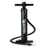 Abahub SURF Hand Pump for Inflating Stand Up PaddleboardsInflatable Paddle Boards or Kayaks - Dual Action High Pressure Pump with Gauge