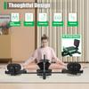 LYNICESHOP Leg Stretcher, MMA Stretching Machine Fitness Split Training Martial Arts Gear Flexibility Stretching Equipment Split Machine for Leg Stretching for Home Gym Split Machine Training Fitness view 3