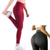 2024 New Anti-Cellulite Compression High Waist Slim Leggings,Women Shapewear Leggings,Compression Leggings (L, Red) view 1