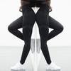2024 New Anti-Cellulite Compression High Waist Slim Leggings,Women Shapewear Leggings,Compression Leggings (L, Red) view 2