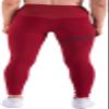2024 New Anti-Cellulite Compression High Waist Slim Leggings,Women Shapewear Leggings,Compression Leggings (L, Red) view 3