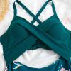 Womens Swimsuits Thong Monokini Cutout High Waisted Bathing Suit Criss Cross Tie Back Swimsuit Womens Swimsuits view 3