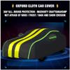 Car Cover For Ferrari 488 Spider Convertible(2018-) | Waterproof Car Cover | Car Cover Outdoor Replacement | Breathable Windproof Full Cover for Car Snow Rain Dust Sun Protection Winter Summer ( Color view 2
