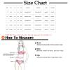 Twist Front Swim Suits for Women 2024 Trendy Solid Color Bikini Push Up Brazilian Swimwear High Cut Beachwear Set Swimsuit view 3