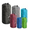BeeGreen Small-Drawstring Pouch-Bags 6 Pack with Dust Flap Stuff Sack Bags for Travel, Camping, Outdoor Products view 1