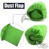 BeeGreen Small-Drawstring Pouch-Bags 6 Pack with Dust Flap Stuff Sack Bags for Travel, Camping, Outdoor Products view 3